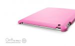 SGP Leather Case Griff Series Sherbet Pink for iPad 2 (SGP07697)