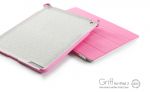 SGP Leather Case Griff Series Sherbet Pink for iPad 2 (SGP07697)