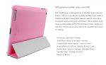 SGP Leather Case Griff Series Sherbet Pink for iPad 2 (SGP07697)