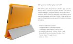 SGP Leather Case Griff Series Solaris Orange for iPad 2 (SGP07698)