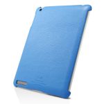 SGP Leather Case Griff Series Tender Blue for iPad 2 (SGP07696)