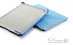 SGP Leather Case Griff Series Tender Blue for iPad 2 (SGP07696)