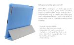 SGP Leather Case Griff Series Tender Blue for iPad 2 (SGP07696)