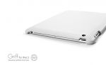 SGP Leather Case Griff Series White for iPad 2 (SGP07694)