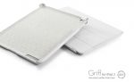 SGP Leather Case Griff Series White for iPad 2 (SGP07694)