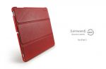 SGP Leather Case Leinwand Series Dante Red for iPad 2 (SGP07824)