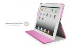 SGP Leather Case Leinwand Series Sherbet Pink for iPad 2 (SGP07826)