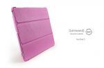 SGP Leather Case Leinwand Series Sherbet Pink for iPad 2 (SGP07826)