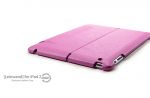 SGP Leather Case Leinwand Series Sherbet Pink for iPad 2 (SGP07826)