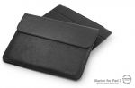 SGP Leather Case illuzion Sleeve Series Black for iPad 4/iPad 3/iPad 2/iPad (SGP07635)