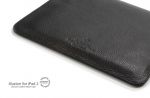 SGP Leather Case illuzion Sleeve Series Black for iPad 4/iPad 3/iPad 2/iPad (SGP07635)