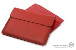 SGP Leather Case illuzion Sleeve Series Dante Red for iPad 4/iPad 3/iPad 2/iPad (SGP07633)