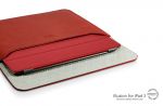 SGP Leather Case illuzion Sleeve Series Dante Red for iPad 4/iPad 3/iPad 2/iPad (SGP07633)