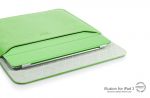 SGP Leather Case illuzion Sleeve Series Lime for iPad 4/iPad 3/iPad 2/iPad (SGP07630)