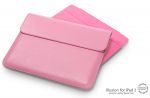 SGP Leather Case illuzion Sleeve Series Sherbet Pink for iPad 4/iPad 3/iPad 2/iPad (SGP07631)