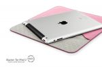 SGP Leather Case illuzion Sleeve Series Sherbet Pink for iPad 4/iPad 3/iPad 2/iPad (SGP07631)