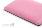 SGP Leather Case illuzion Sleeve Series Sherbet Pink for iPad 4/iPad 3/iPad 2/iPad (SGP07631)