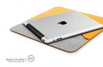 SGP Leather Case illuzion Sleeve Series Solaris Orange for iPad 4/iPad 3/iPad 2/iPad (SGP07632)