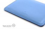 SGP Leather Case illuzion Sleeve Series Tender Blue for iPad 4/iPad 3/iPad 2/iPad (SGP07629)