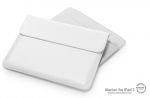 SGP Leather Case illuzion Sleeve Series White for iPad 4/iPad 3/iPad 2/iPad (SGP07634)