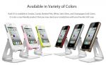 SGP Mobile Stand Kuel S10 Series White for iPhone/iPod/Mobile (SGP07750)