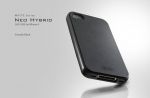 SGP Case Neo Hybrid Matte Series Smooth Black for iPhone 4 (SGP07015)