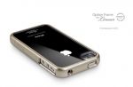 SGP Option Frame Champagne Gold for Linear Series iPhone 4/4S (SGP07735)