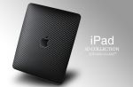 SGP Premium Protective Cover Skin Carbon for iPad (SGP06515)