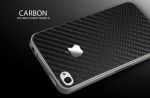 SGP Skin Guard Set Series Carbon Black for iPhone 4/4S (SGP06767)