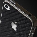 SGP Skin Guard Set Series Carbon Black for iPhone 4/4S (SGP06767)