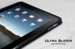 SGP Ultra Slider Case Soul Black for iPad