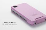 SGP Leather Case Valencia Swarovski Series Pink for iPhone 4/4S (SGP06883)