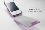 SGP Leather Case Valencia Swarovski Series Pink for iPhone 4/4S (SGP06883)