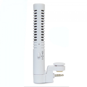  Live Action Microphone White for Smartphone