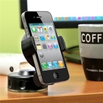 iOttie Easy Flex 2 Car Mount Holder Desk Stand for iPhone 5/4S/Smartphone (HLCRIO104)