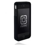 Incipio Silicrylic Hard Shell Case Black/Black for iPhone 4 (IPH-506)