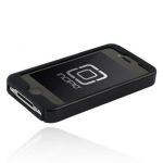 Incipio Silicrylic Hard Shell Case Black/Black for iPhone 4 (IPH-506)