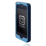 Incipio Silicrylic Hard Shell Case Navy Blue for iPhone 4 (IPH-509)