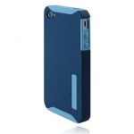 Incipio Silicrylic Hard Shell Case Navy Blue for iPhone 4 (IPH-509)