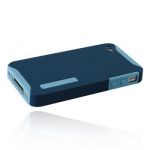 Incipio Silicrylic Hard Shell Case Navy Blue for iPhone 4 (IPH-509)