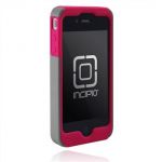 Incipio Silicrylic Hard Shell Case Pink/Silver for iPhone 4 (IPH-507)