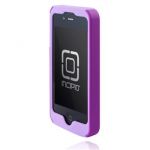 Incipio Silicrylic Hard Shell Case Purple/Pink for iPhone 4 (IPH-508)