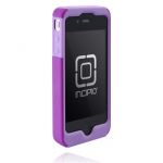 Incipio Silicrylic Hard Shell Case Purple/Pink for iPhone 4 (IPH-508)