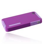 Incipio Silicrylic Hard Shell Case Purple/Pink for iPhone 4 (IPH-508)