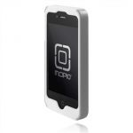 Incipio Silicrylic Hard Shell Case White/Silver for iPhone 4 (IPH-510)