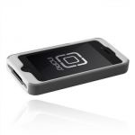 Incipio Silicrylic Hard Shell Case White/Silver for iPhone 4 (IPH-510)