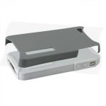 Incipio Silicrylic Hard Shell Case White/Silver for iPhone 4 (IPH-510)