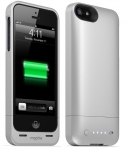 Mophie Juice Pack Helium Silver 1500 mAh for iPhone 5/5S (2376-JPH-IP5-SLV-I)