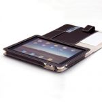 Simplism Flip Leather Case Chocolate Black for iPad (TR-LCFLIPAD-CB/EN)