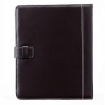 Simplism Flip Leather Case Chocolate Black for iPad (TR-LCFLIPAD-CB/EN)